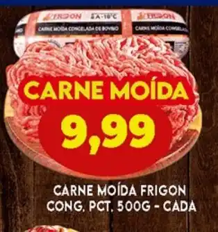 Carne Moida Frigon Cong. pct 500g