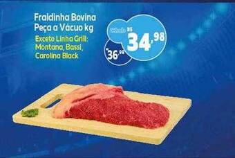 GoodBom Fraldinha bovina peça a vácuo kg oferta