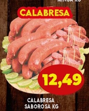 Calabresa Saborosa 1kg