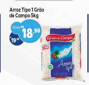 GoodBom Arroz tipo 1 grãos de campo oferta