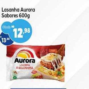 GoodBom Lasanha aurora sabores oferta