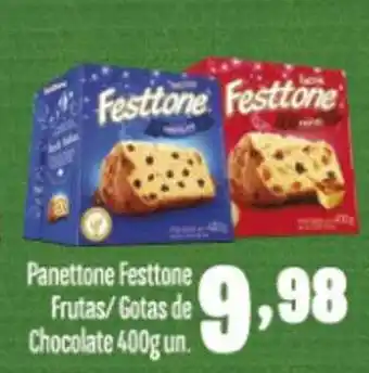 Rede Top Panettone festtone frutas- gotas de chocolate oferta