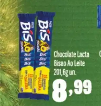 Rede Top Chocolate lacta bisao ao leite oferta