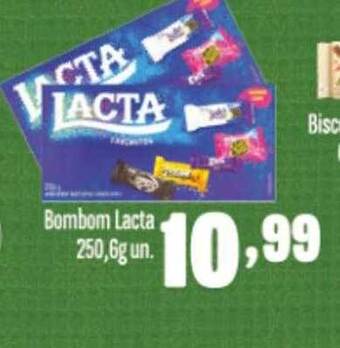 Rede Top Bombom lacta oferta