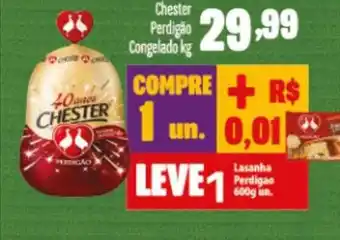 Rede Top Chester perdigão congelado kg oferta