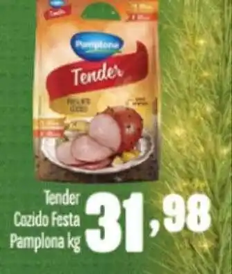 Rede Top Tender cozido festa pamplona kg oferta