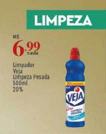 Supper Rissul Limpador veja limpeza pesada oferta