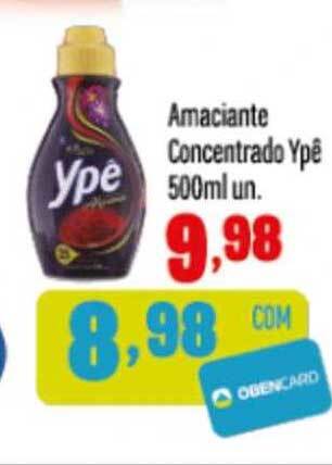 Rede Top Amaciante concentrado ypê oferta
