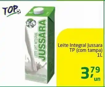 Tenda Atacado Leite integral jussara tp (com tampa) 1l oferta