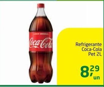 Tenda Atacado Refrigerante coca-cola pet 2l oferta