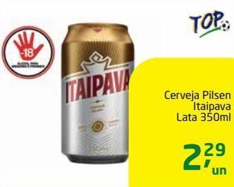 Tenda Atacado Cerveja pilsen itaipava lata 350ml oferta