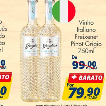 Delta Supermercados Vinho oferta