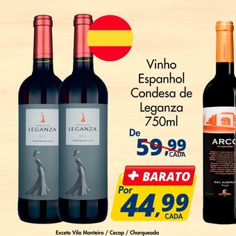 Delta Supermercados Vinho oferta