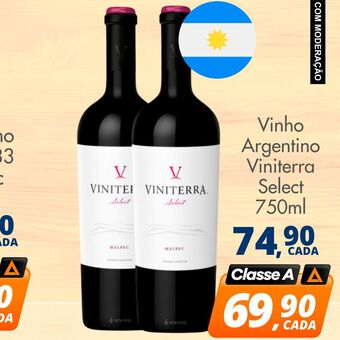 Delta Supermercados Vinho oferta