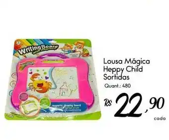 Lousa mágica heppy child sortidas
