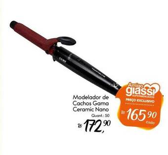 Giassi Supermercados Modelador de cachos gama ceramic nano oferta