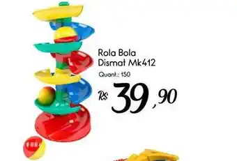 Rola bola dismat mk412