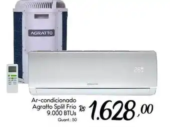 Giassi Supermercados Ar-condicionador agratto split frio oferta