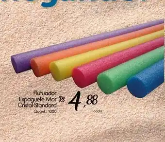 Giassi Supermercados Flutuador espaguete mor cristal standard oferta