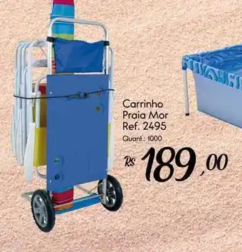 Giassi Supermercados Carrinho praia mor oferta