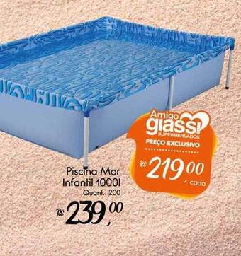 Giassi Supermercados Piscina mor infantil oferta