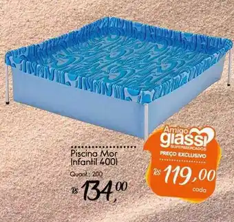 Giassi Supermercados Piscina mor infantil oferta