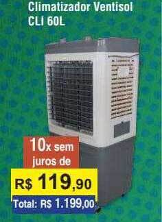 Copercana Climatizador ventisol cli 60l oferta