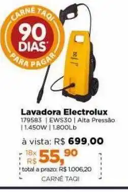 Lojas TaQi Lavadora electrolux 179583 oferta