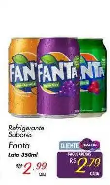 Muffato Refrigerante sabores fanta oferta