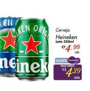 Muffato Cerveja heineken oferta