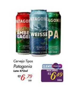 Muffato Cerveja tipos patagonia oferta