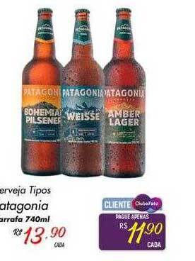 Muffato Cerveja tipos patagonia oferta