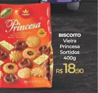 Peg Pese Biscoito vieira princesa sortidos oferta
