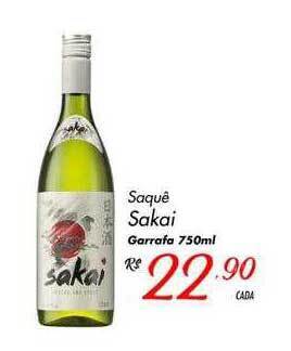 Muffato Saquê sakai oferta