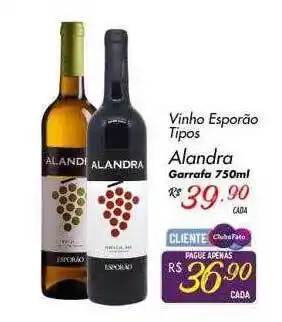 Muffato Vinho esporão tipos alandra oferta