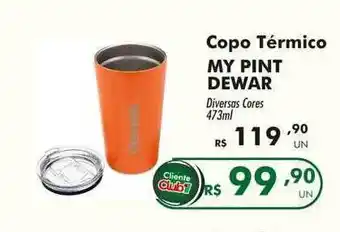 Copo térmico my pint dewar