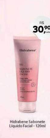 Drogarias Farmagnus Hidrabene sabonete líquido facial oferta