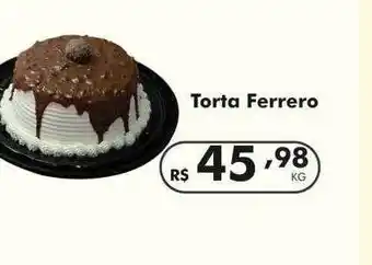 Torta ferrero