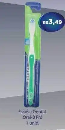 Escova dental oral-b pró