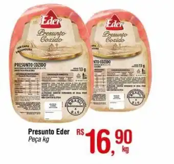 Fort Atacadista Presunto Eder peca 1kg oferta