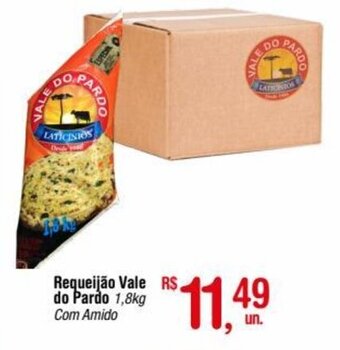 Fort Atacadista Requeijao Vale do Porto 1.8kg oferta