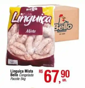 Fort Atacadista Linguica Mista Bello 5kg oferta