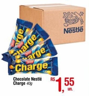 Fort Atacadista Chocolate Nestle Charge 40g oferta