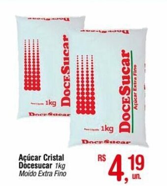 Fort Atacadista Acucar cristal DoceSucar 1kg oferta