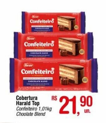 Fort Atacadista Cobertura Harald Top 1.01kg oferta