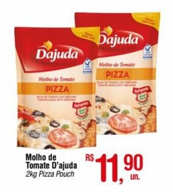 Molho de Tomate D'ajuda 2kg