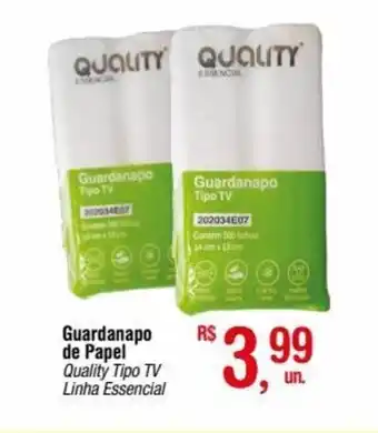 Fort Atacadista Guardanapo de Papel oferta