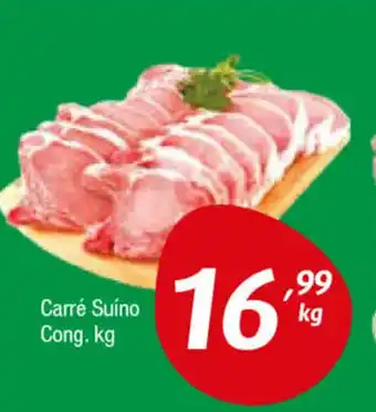 Carre Suino congelado 1kg