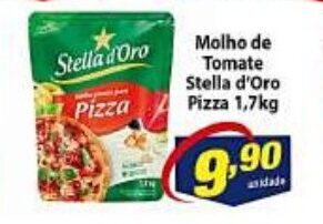 Vencedor Atacadista Molho de Tomate Stella D'Oro Pizza 1.7kg oferta