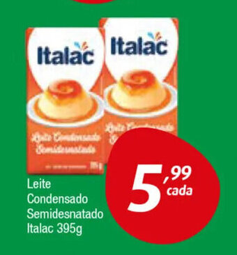 Leite Condensado Semidesnatado Italac 395g